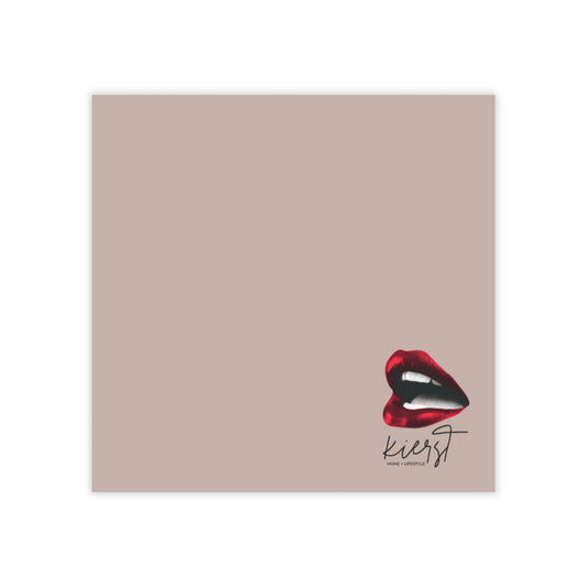 Vintage Red Lips Post-it® Note Pads