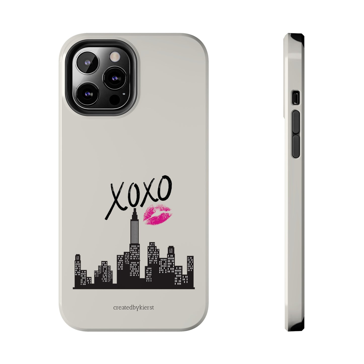 xoxo nyc iPhone Case