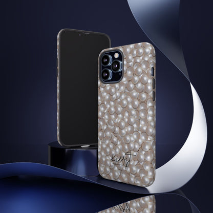Pearlcore Elegance iPhone Case | Luxe Layer For Everyday Essential