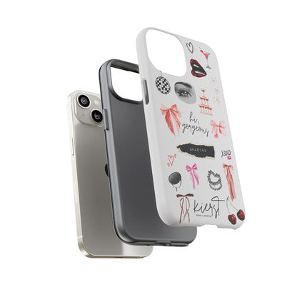 Grey iPhone Case - Edge of Romance