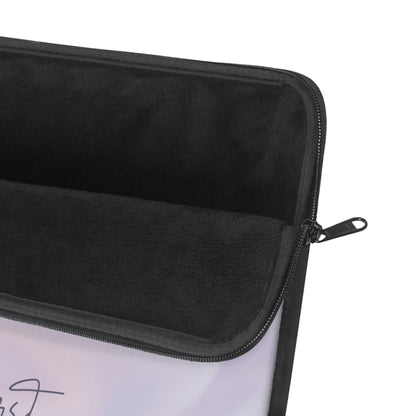 Lilac Marble Laptop Sleeve