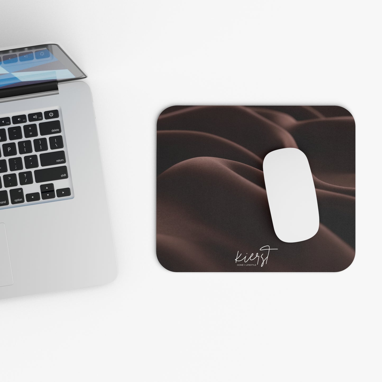 Chocolate Silk Mouse Pad | Soft. Elegant. Elevated.