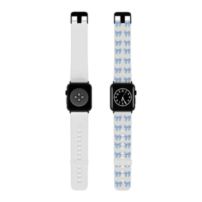 Multiple Blue Bows Apple Watch Band