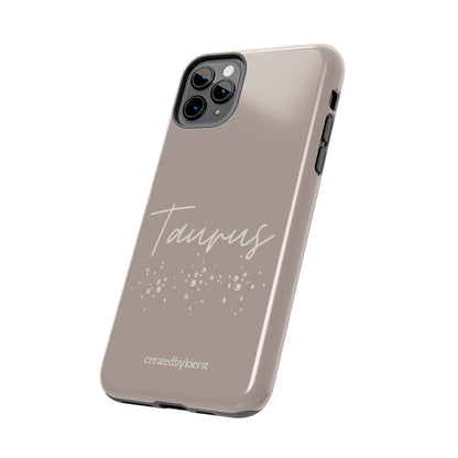 Taurus and Pearls iPhone Case