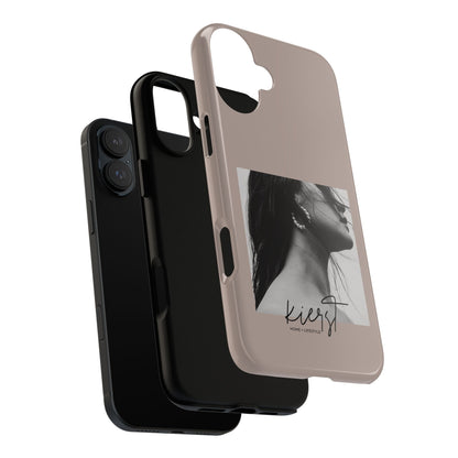 Monochrome Muse iPhone Case | Elevated Edge, Effortless Cool