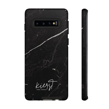 Black Marble Samsung Galaxy Phone Case | Elevated Protection Meets Timeless Design