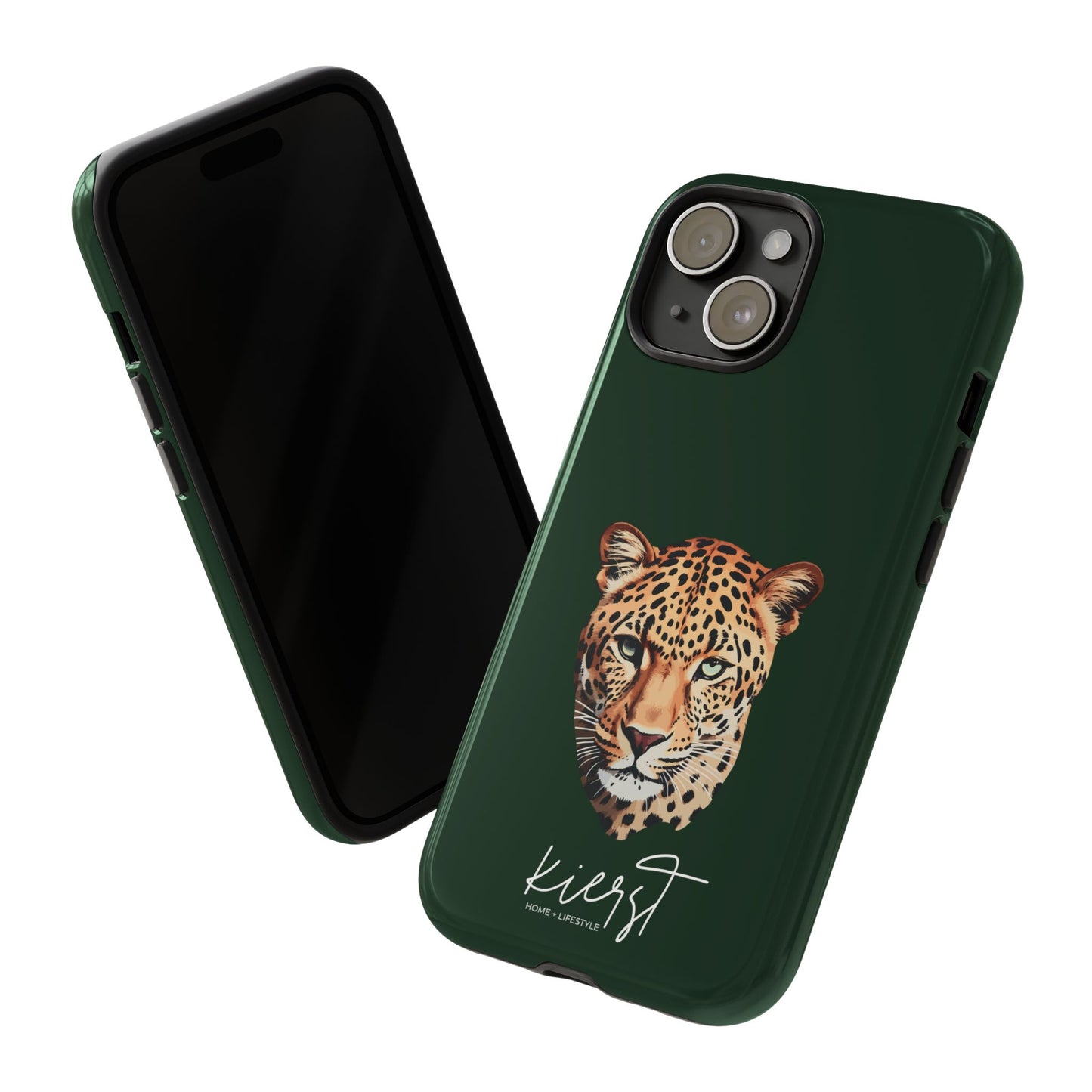 kierst Signature Midnight Pine iPhone Case | Designed to Stand Out