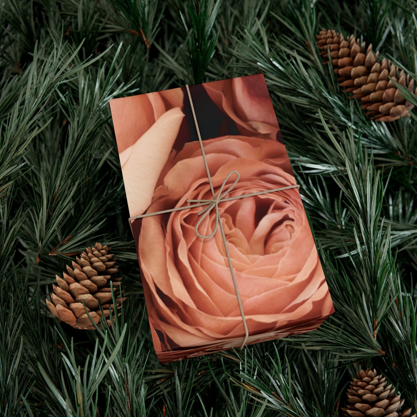 Peony Dusk Gift Wrapping Paper