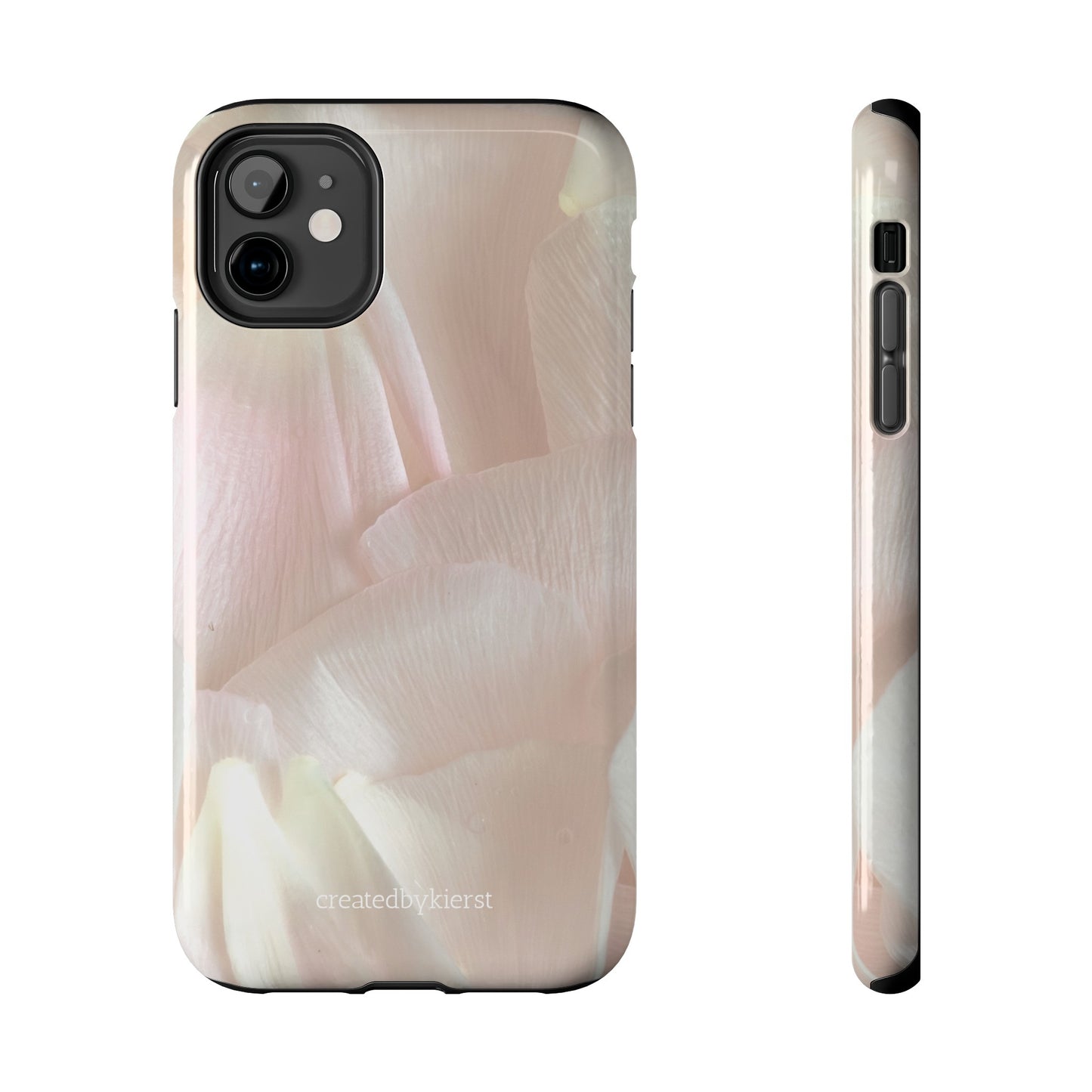 Iridescent Petals iPhone Case