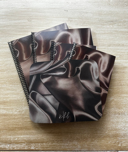 Chocolate Silk Print Mouse Pad