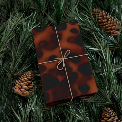 Ember Tortoise Gift Wrapping Paper