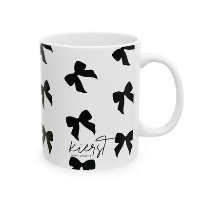 Black Bows Mug