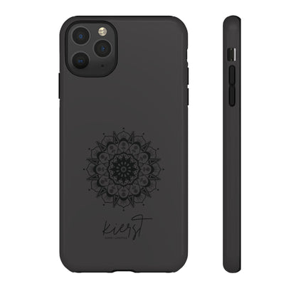 Black Mandala iPhone Case | Refined Calm in Every Curve