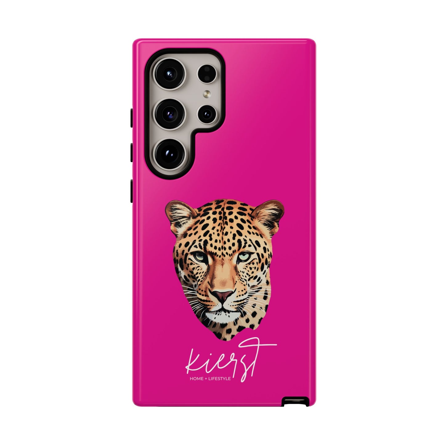 Signature Hot Pink Samsung Galaxy Case | Bold. Luxe. Unapologetic.