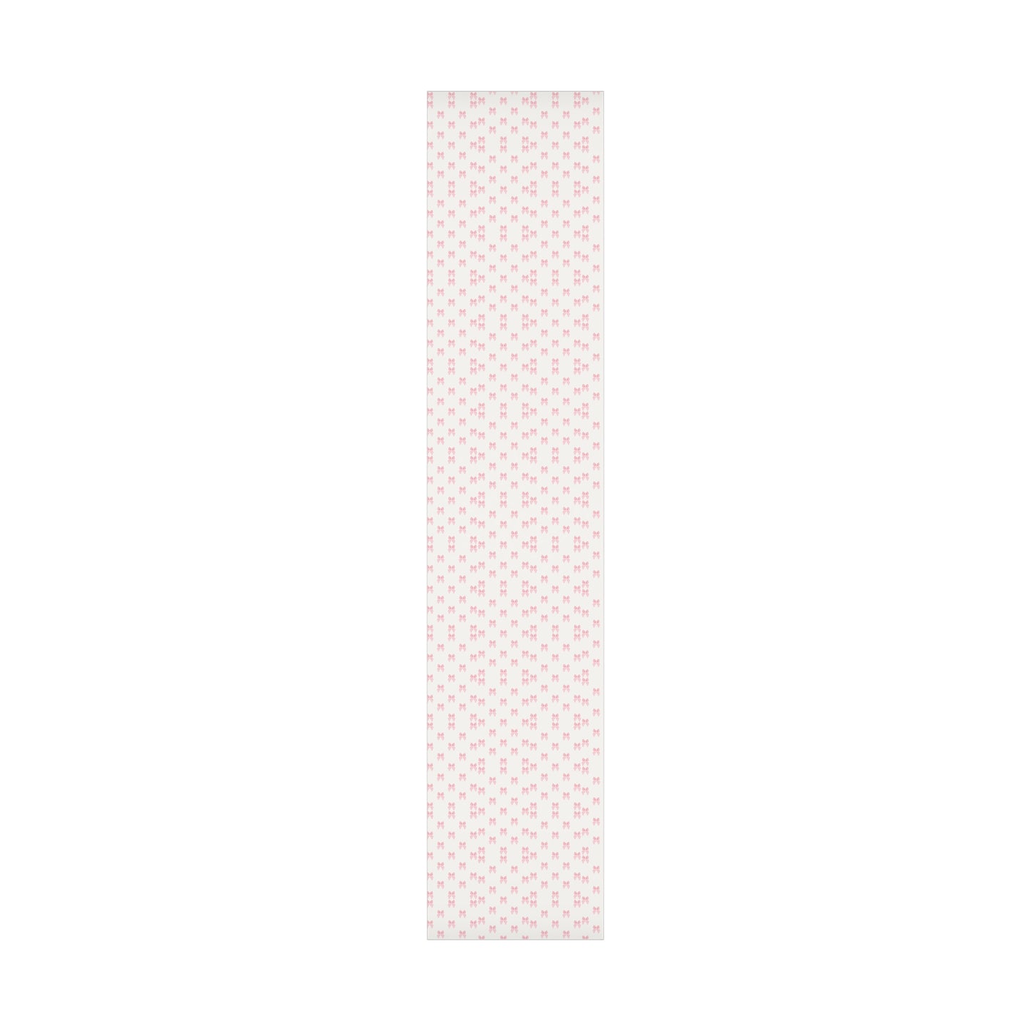 Multiple Tiny Pink Bows Wrapping Paper