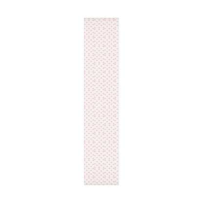 Multiple Tiny Pink Bows Wrapping Paper