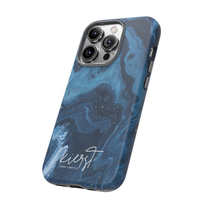Blue Marble iPhone Case | Bold, Rich, & Unapologetically Refined