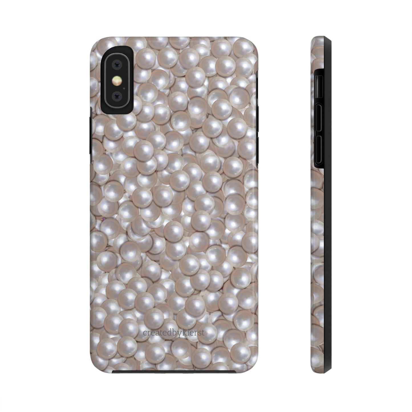 Pearl Illustration iPhone Case