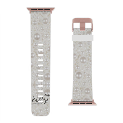 Various Pearls Apple Watch Band – Various Pearl Print