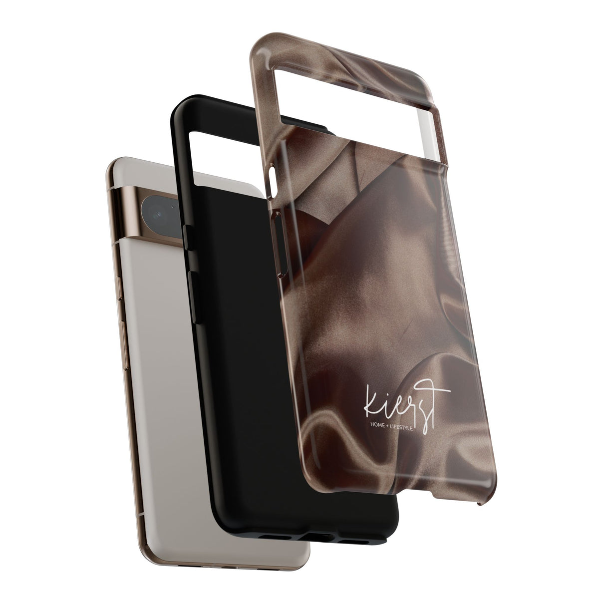 Chocolate Silk Print Google Pixel Phone Case