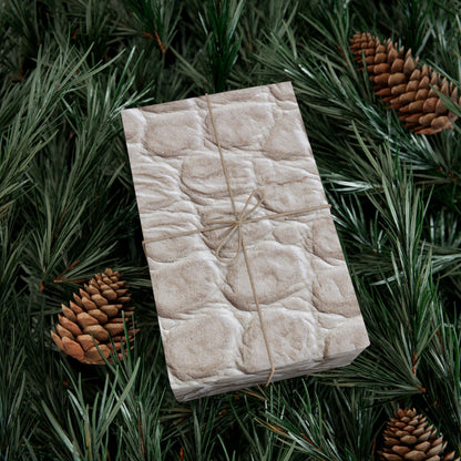 Cream Reptile Gift Wrapping Paper
