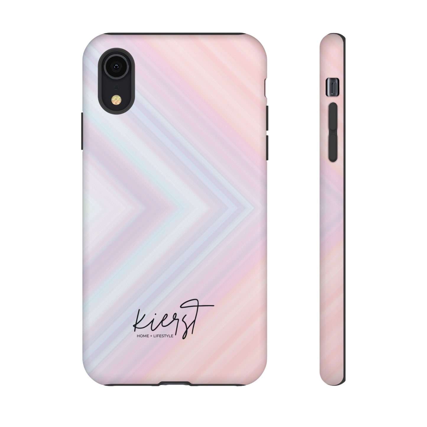 Pastel Arrows iPhone Case | Light layers, quiet movement