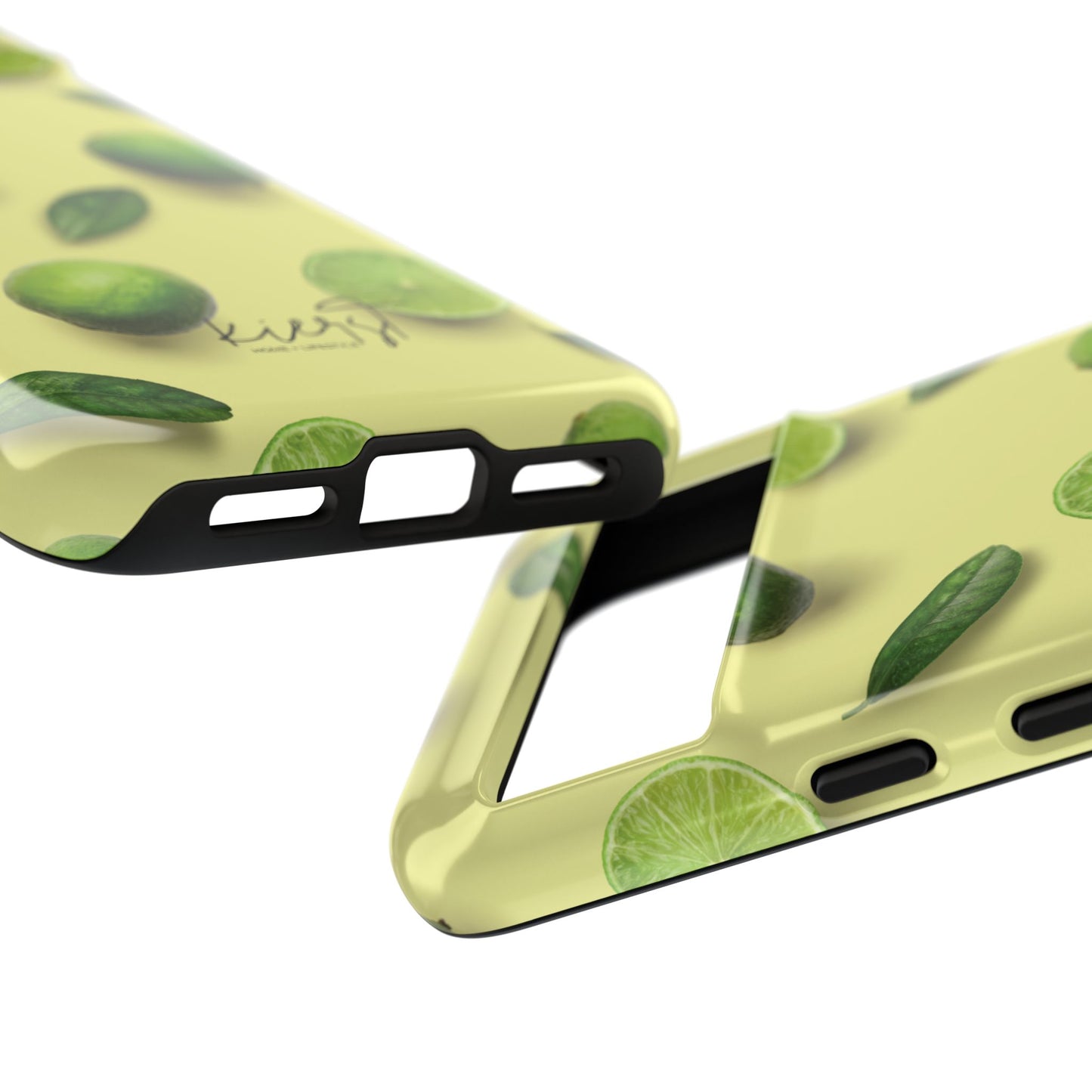 Limes Google Pixel Case | Fresh Citrus Energy, Made Sophisticated