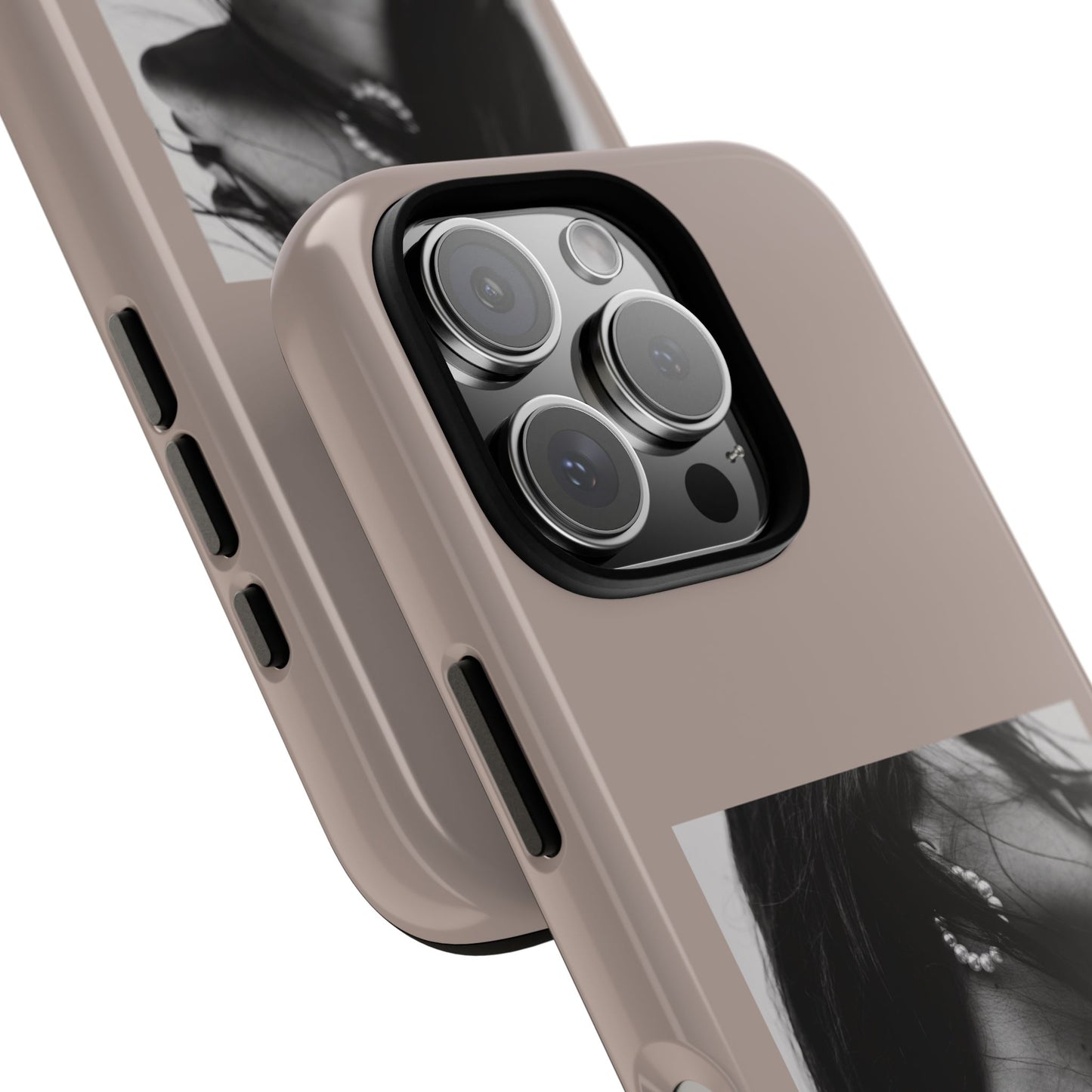 Monochrome Muse iPhone Case | Elevated Edge, Effortless Cool
