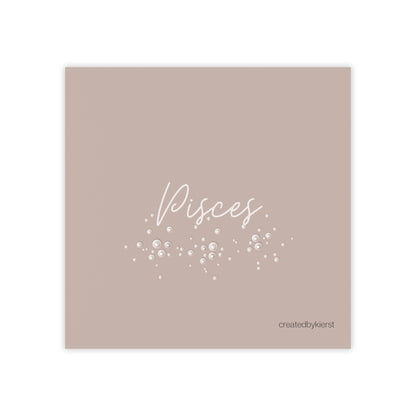 Pisces and Pearls Post-it® Note Pads