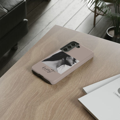 Monochrome Muse Samsung Galaxy Case | A portrait of quiet luxury