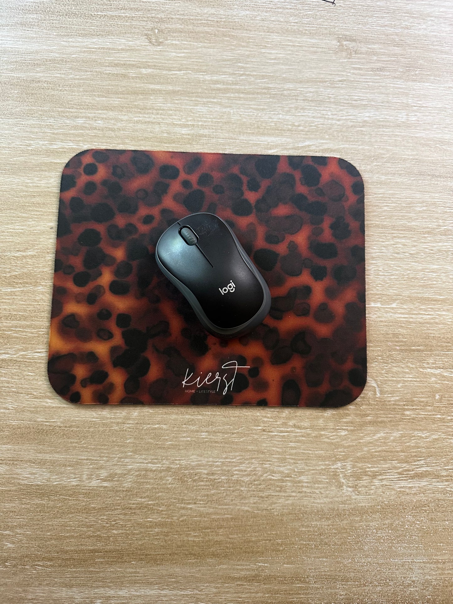 Ember Tortoise Mouse Pad