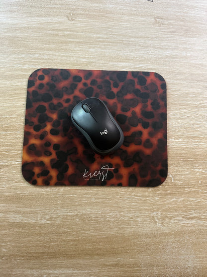 Ember Tortoise Mouse Pad