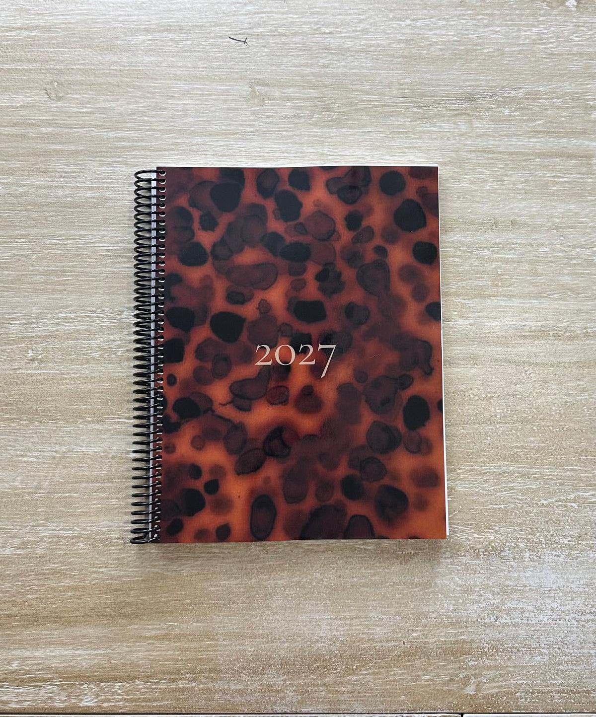 2027 Ember Tortoise Lifestyle Planner