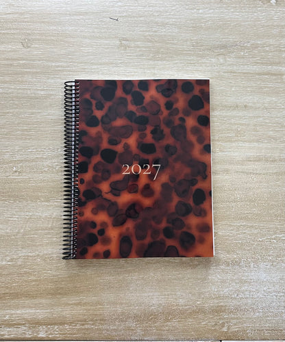 2027 Ember Tortoise Lifestyle Planner