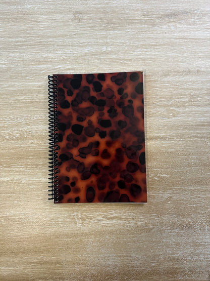 Ember Tortoise Notebook