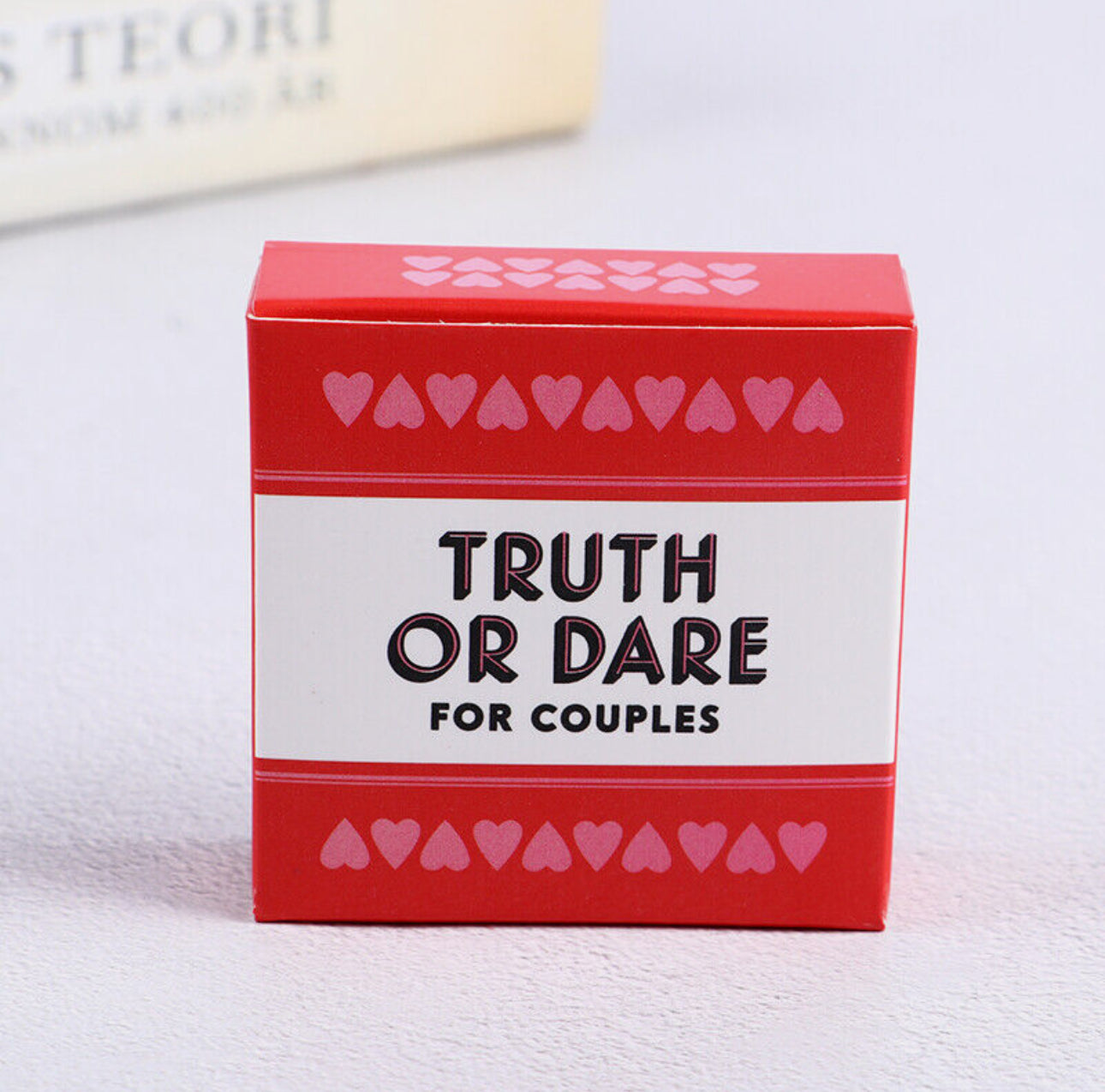 Truth or Dare For Couples | Travel Size