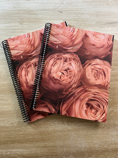 Peony Dusk Notebook