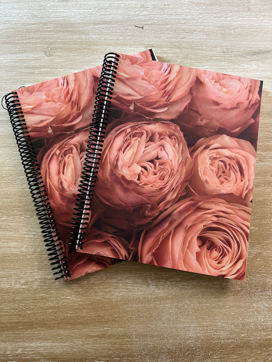 Peony Dusk Notebook
