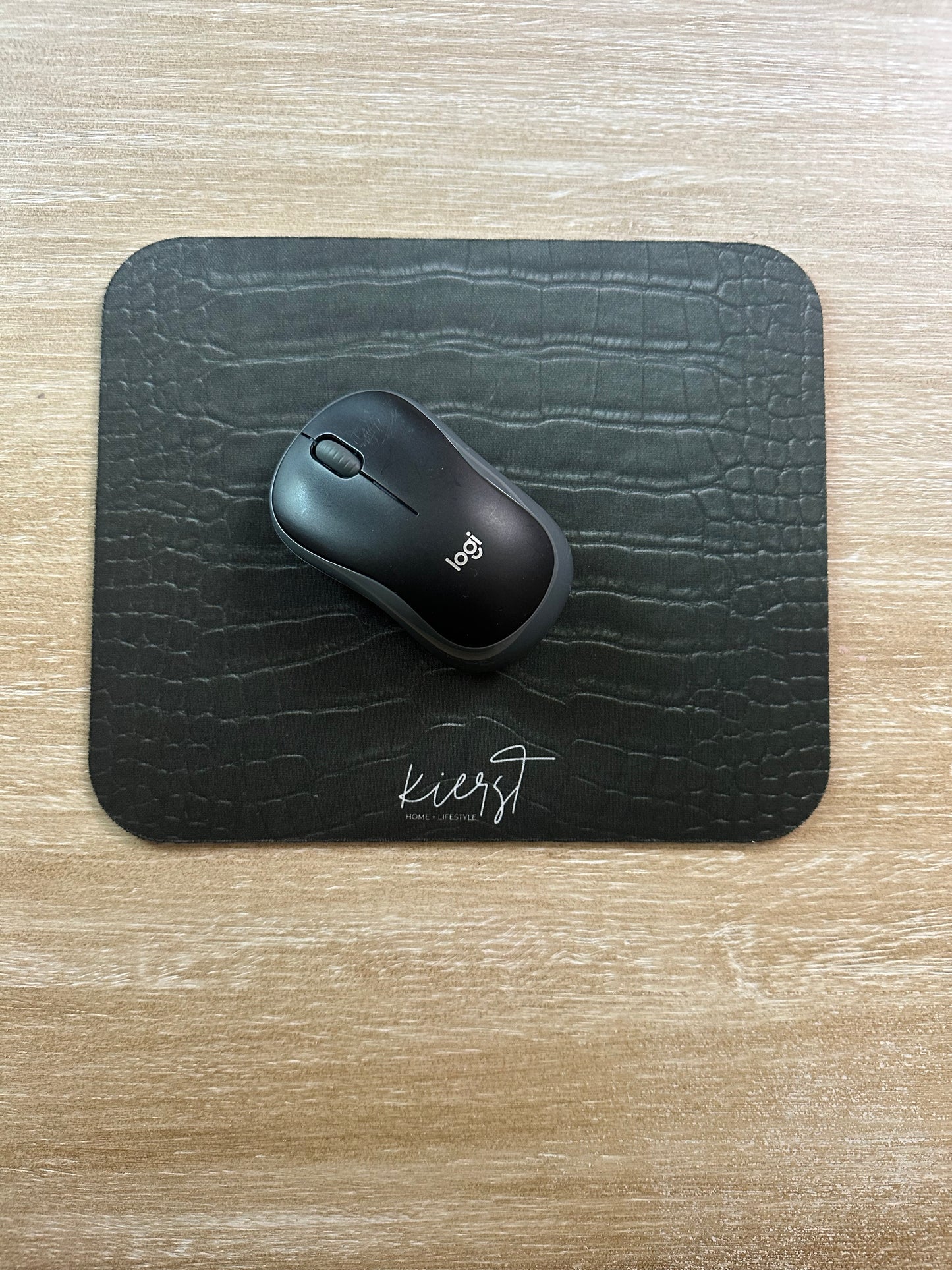 Emerald Crocodile Mouse Pad