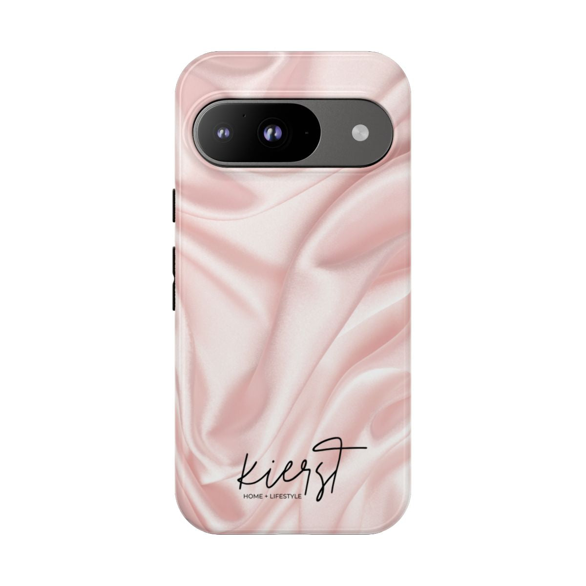 Pink Silk Print Google Pixel Phone Case