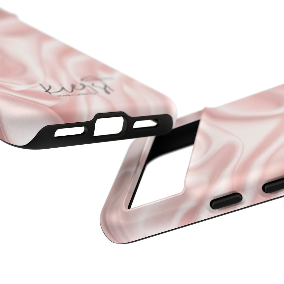 Pink Silk Print Google Pixel Phone Case
