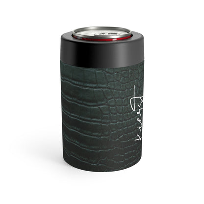 Emerald Crocodile Can Holder | Bold Texture, Timeless Cool