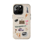 Vintage Stickers iPhone Case