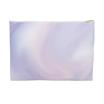 Lilac Marble Accessory Pouch