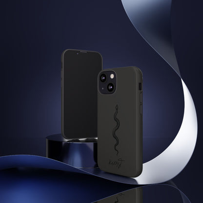 Long Black Snake iPhone Case | Subtle Edge, Quiet Power