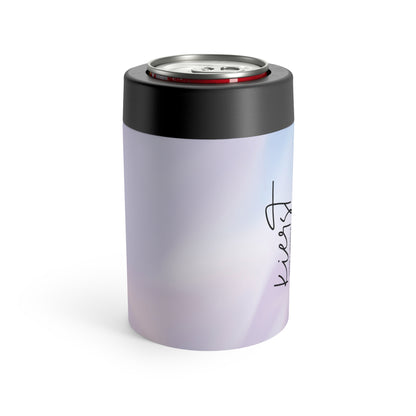Lilac Marble Can Holder