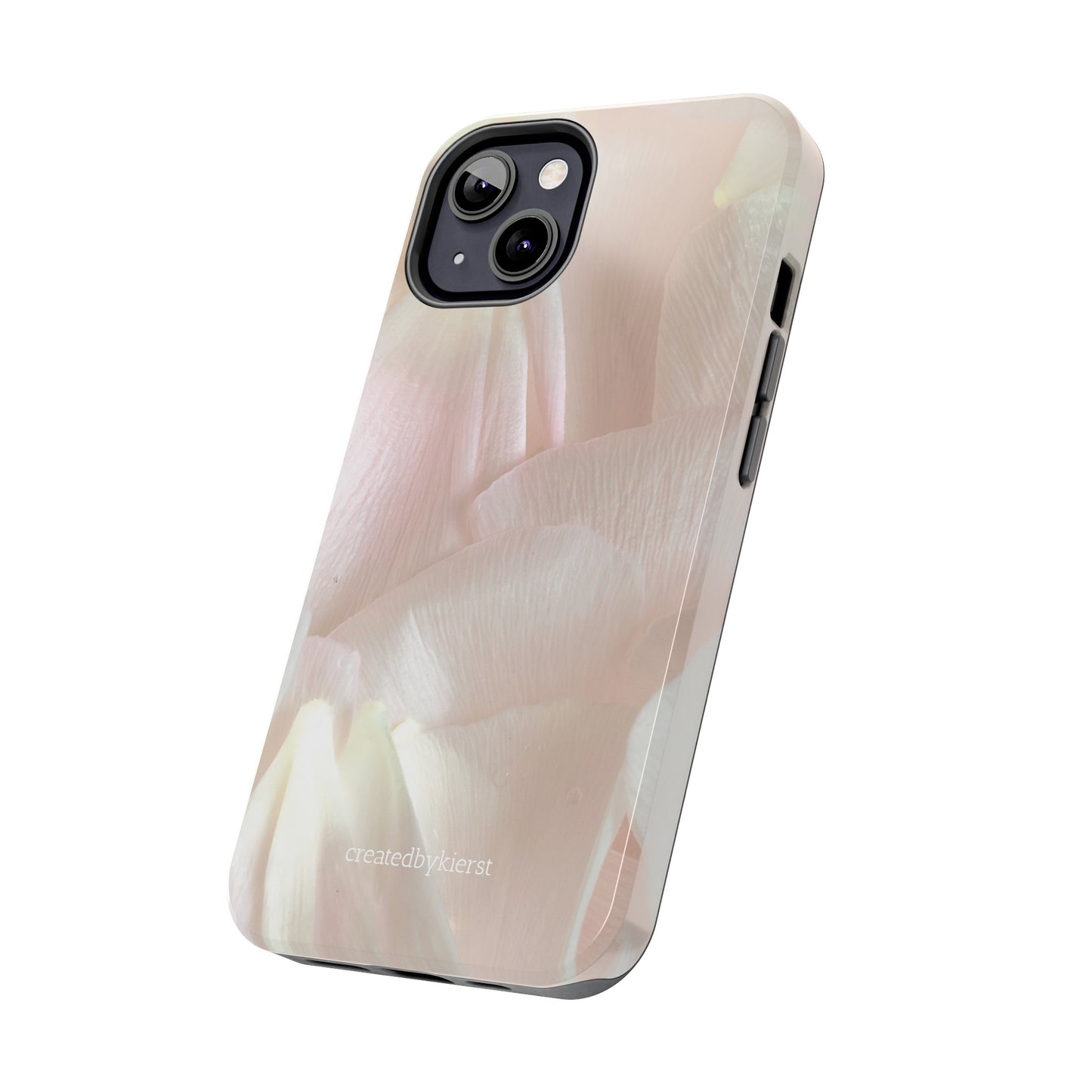 Iridescent Petals iPhone Case