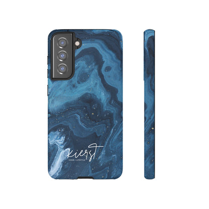 Blue Marble Samsung Galaxy Case | Deep Tones, Elevated Protection