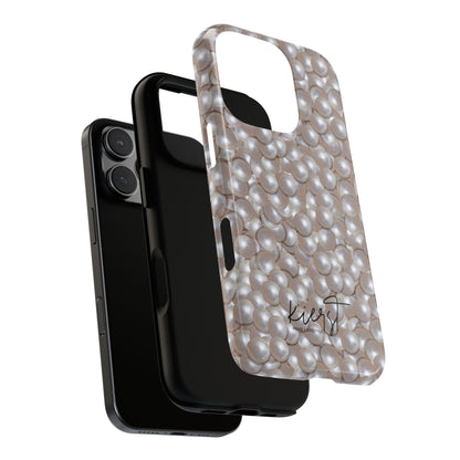 Pearlcore Elegance iPhone Case | Luxe Layer For Everyday Essential