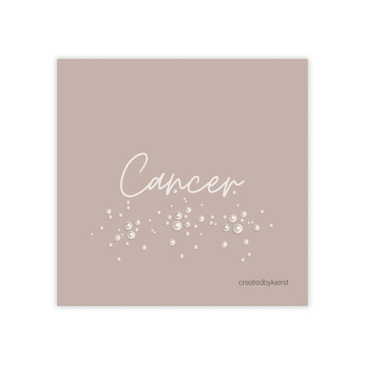 Cancer and Pearls Post-it® Note Pads